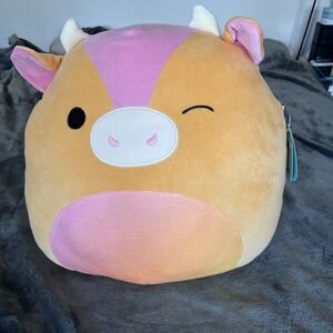 Squishmallows Official Kellytoy Squishy Soft Plush 16 Inch, Adjani the Sunset